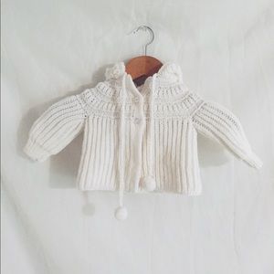 Handmade crotchet coat